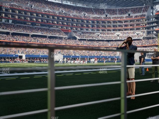 AT&T Stadium - Section Event Level Suite 18 Seat View