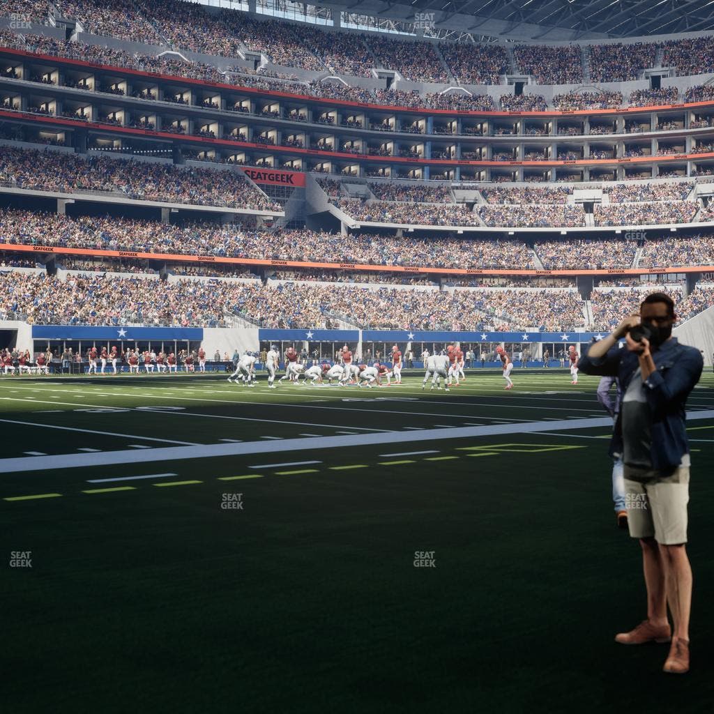 AT&T Stadium - Section Event Level Suite 18 Seat View