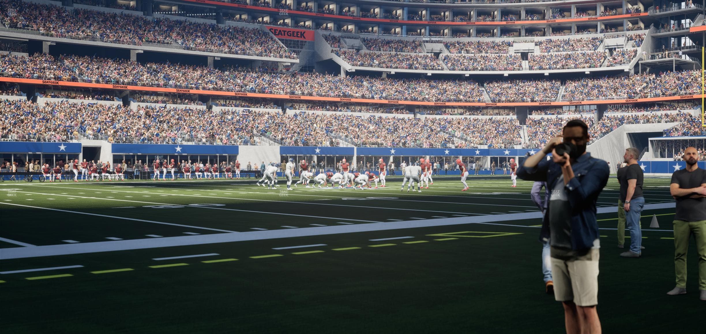 AT&T Stadium - Section Event Level Suite 18 Seat View