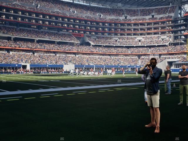 AT&T Stadium - Section Event Level Suite 18 Seat View