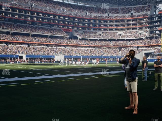 AT&T Stadium - Section Event Level Suite 18 Seat View AT&T Stadium - Section Event Level Suite 18 Seat View