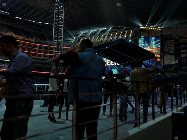 AT&T Stadium - Section Event Level Suite 18 Seat View