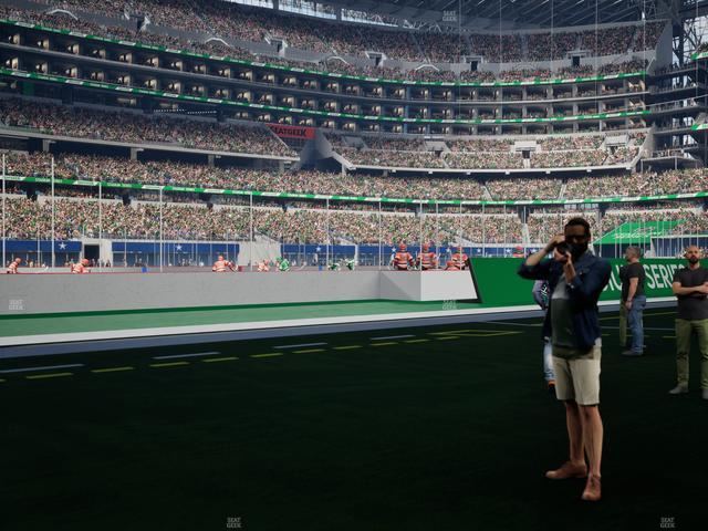 AT&T Stadium - Section Event Level Suite 18 Seat View