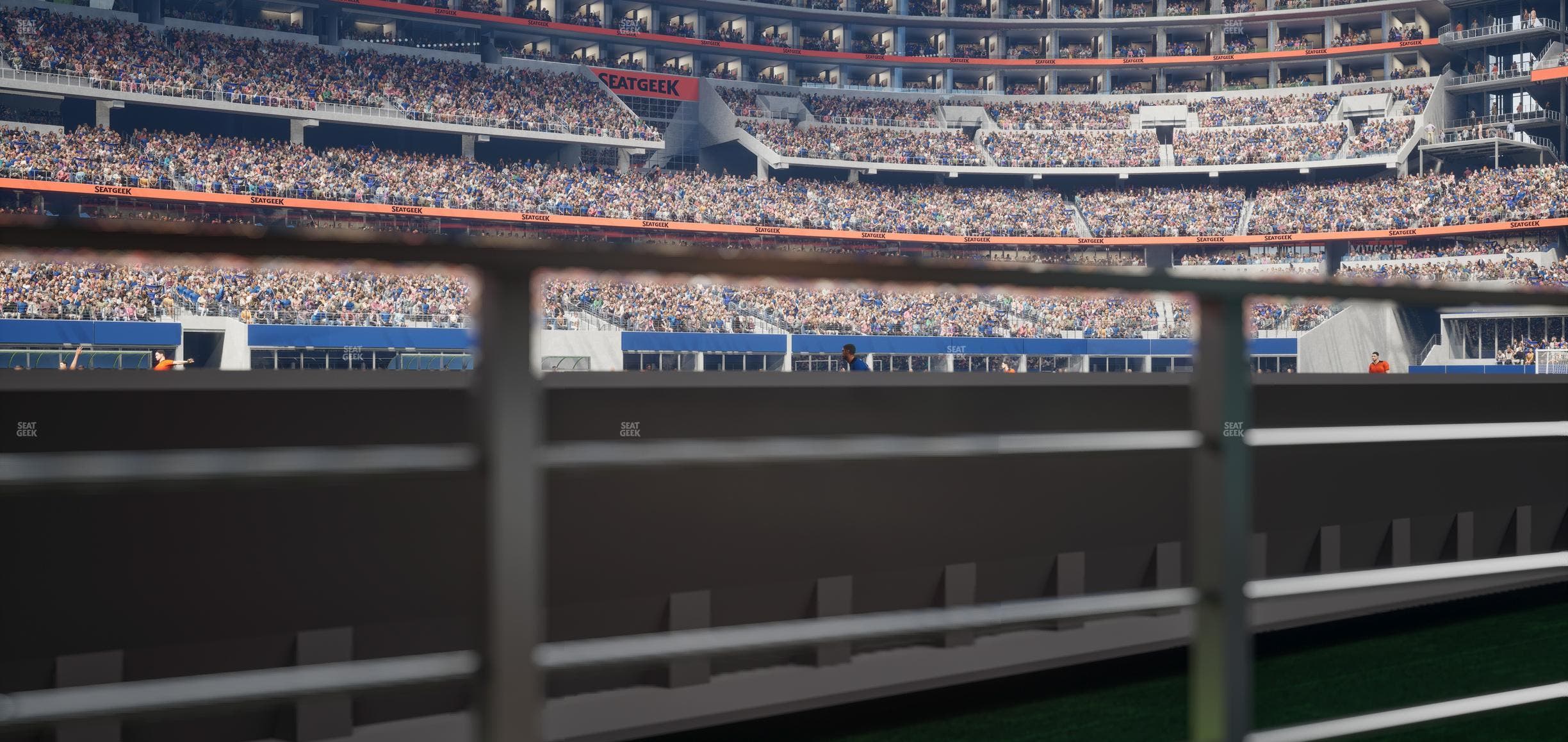 AT&T Stadium - Section Event Level Suite 18 Seat View