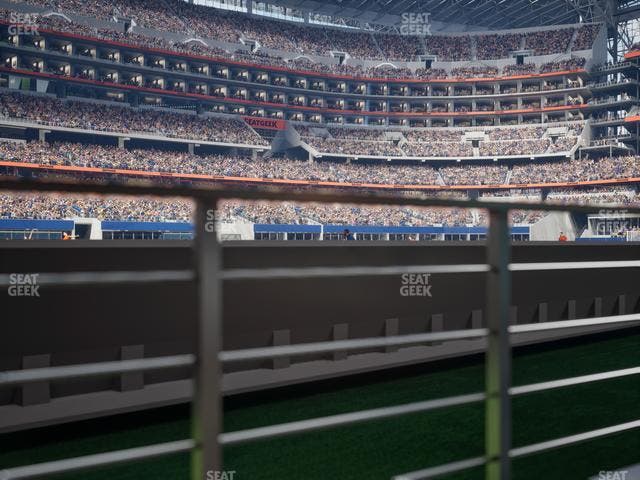 AT&T Stadium - Section Event Level Suite 18 Seat View
