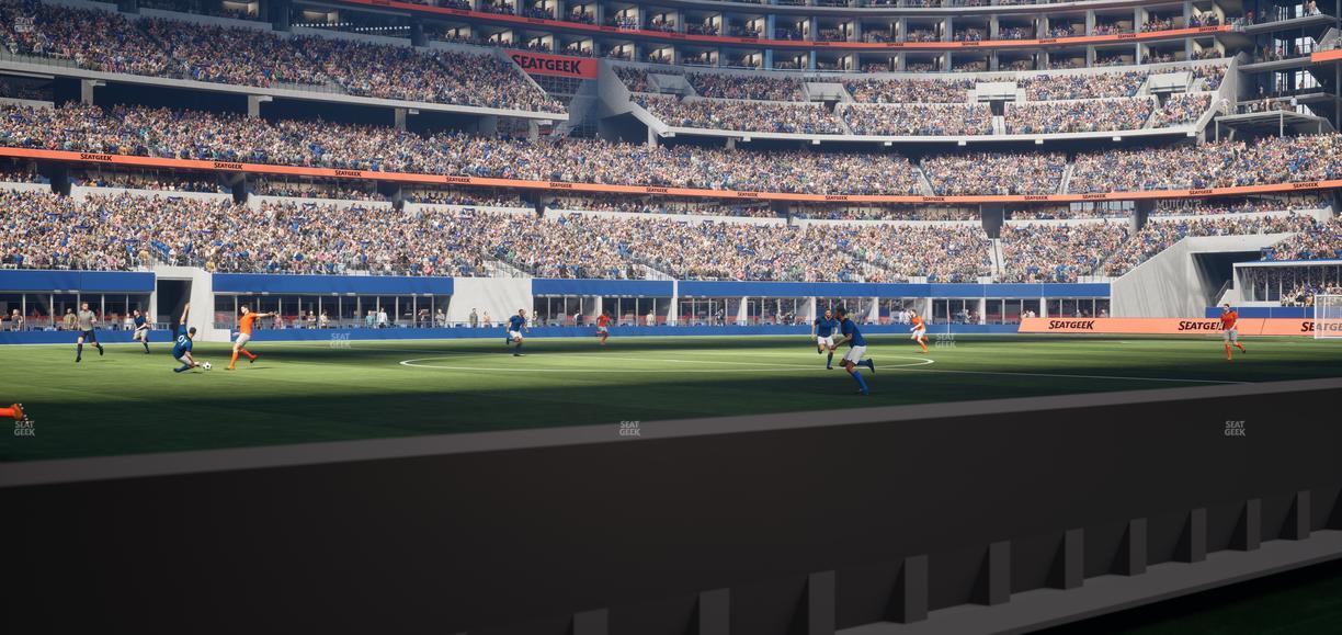 AT&T Stadium - Section Event Level Suite 18 Seat View