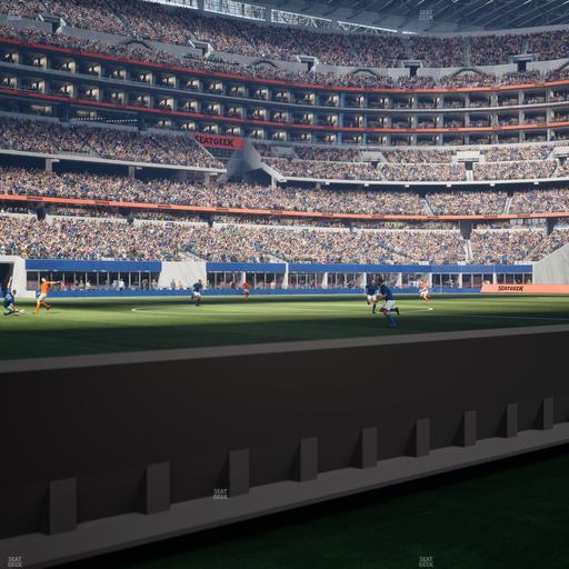 AT&T Stadium - Section Event Level Suite 18 Seat View