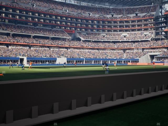 AT&T Stadium - Section Event Level Suite 18 Seat View