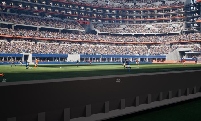 AT&T Stadium - Section Event Level Suite 18 Seat View