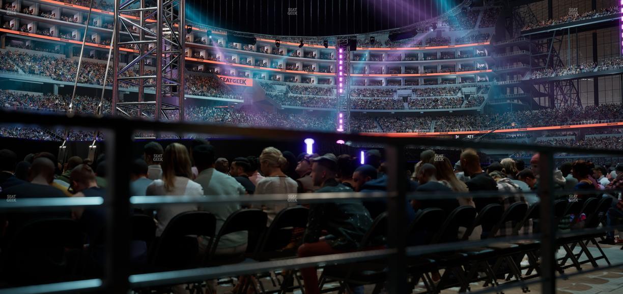 AT&T Stadium - Section Event Level Suite 19 Seat View