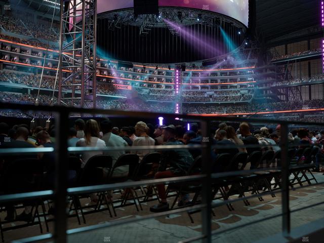 AT&T Stadium - Section Event Level Suite 19 Seat View