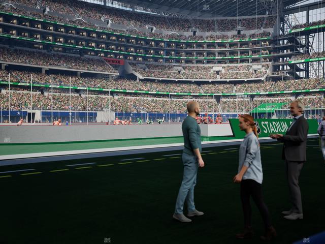 AT&T Stadium - Section Event Level Suite 19 Seat View