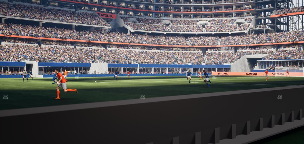 AT&T Stadium - Section Event Level Suite 19 Seat View