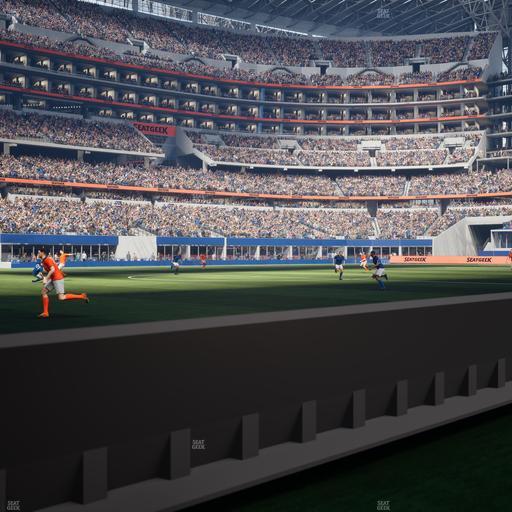 AT&T Stadium - Section Event Level Suite 19 Seat View