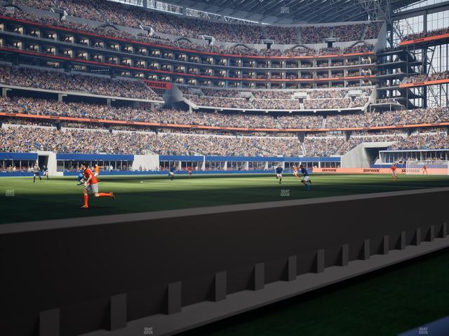 AT&T Stadium - Section Event Level Suite 19 Seat View