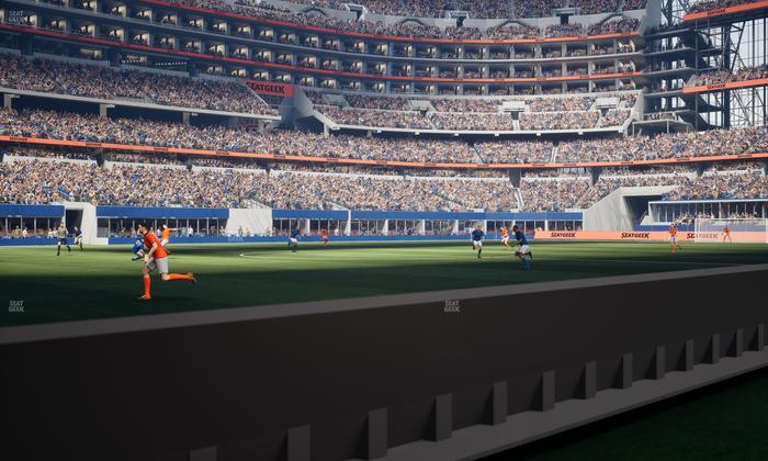 AT&T Stadium - Section Event Level Suite 19 Seat View