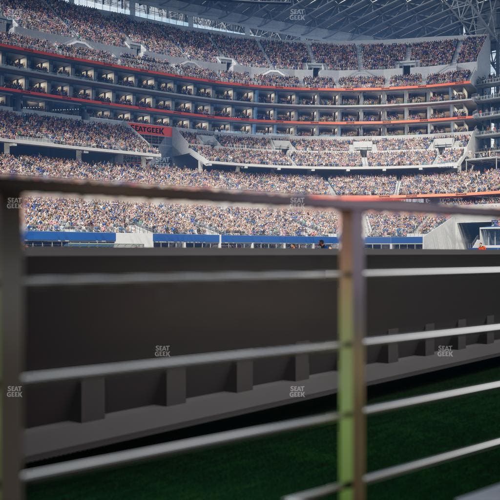 AT&T Stadium - Section Event Level Suite 19 Seat View
