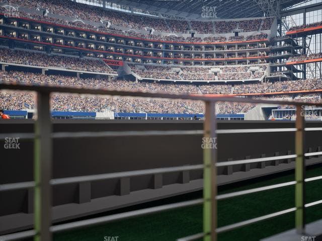 AT&T Stadium - Section Event Level Suite 19 Seat View
