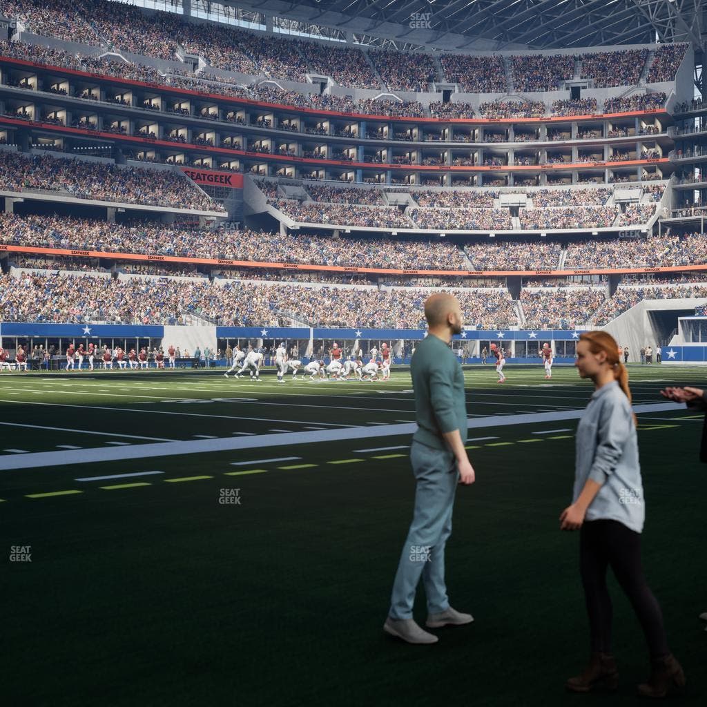 AT&T Stadium - Section Event Level Suite 19 Seat View