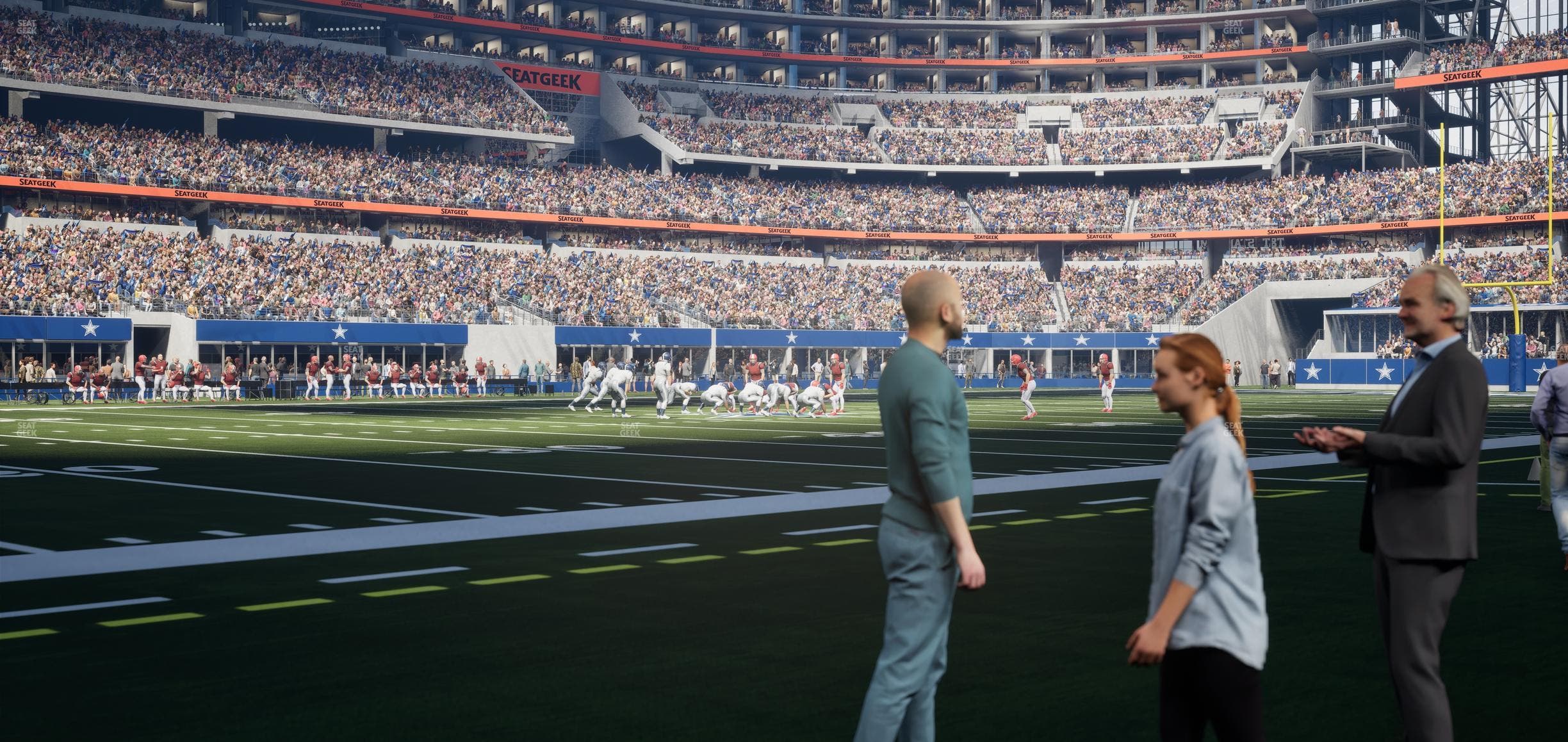 AT&T Stadium - Section Event Level Suite 19 Seat View