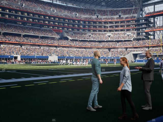 AT&T Stadium - Section Event Level Suite 19 Seat View