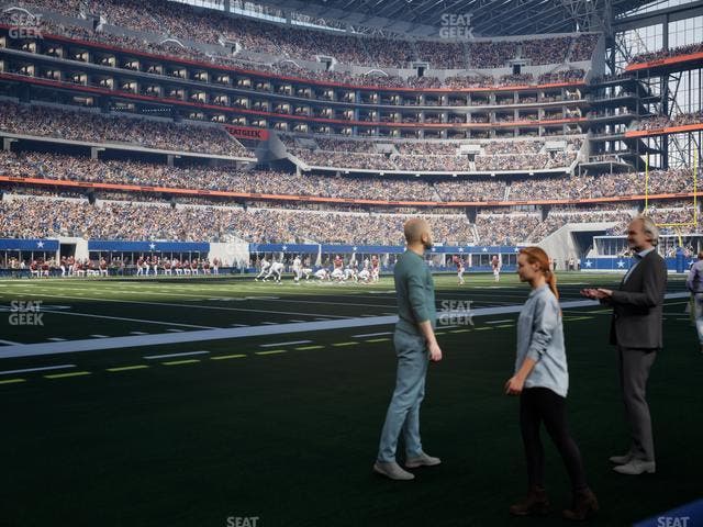 AT&T Stadium - Section Event Level Suite 19 Seat View AT&T Stadium - Section Event Level Suite 19 Seat View