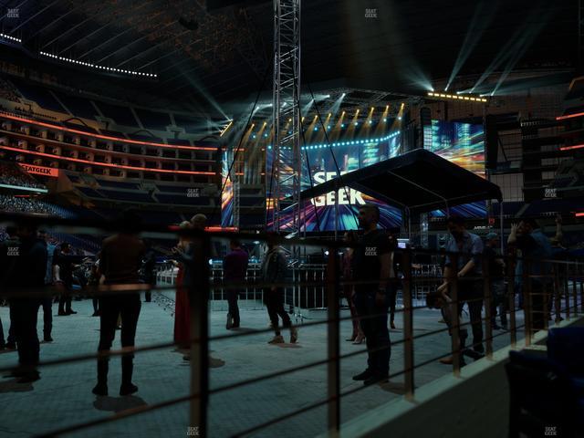 AT&T Stadium - Section Event Level Suite 19 Seat View