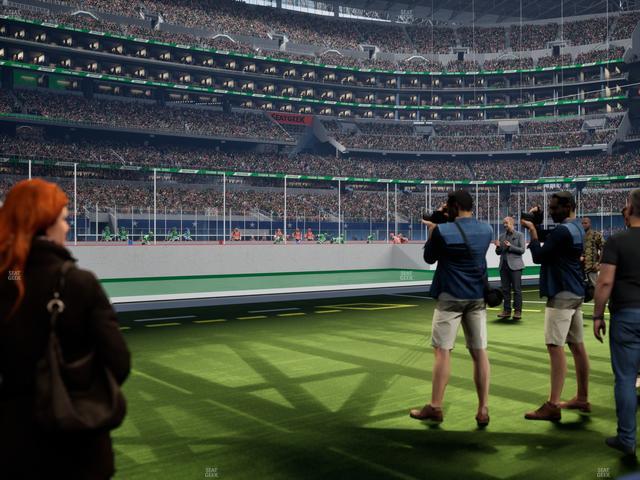 AT&T Stadium - Section Event Level Suite 2 Seat View