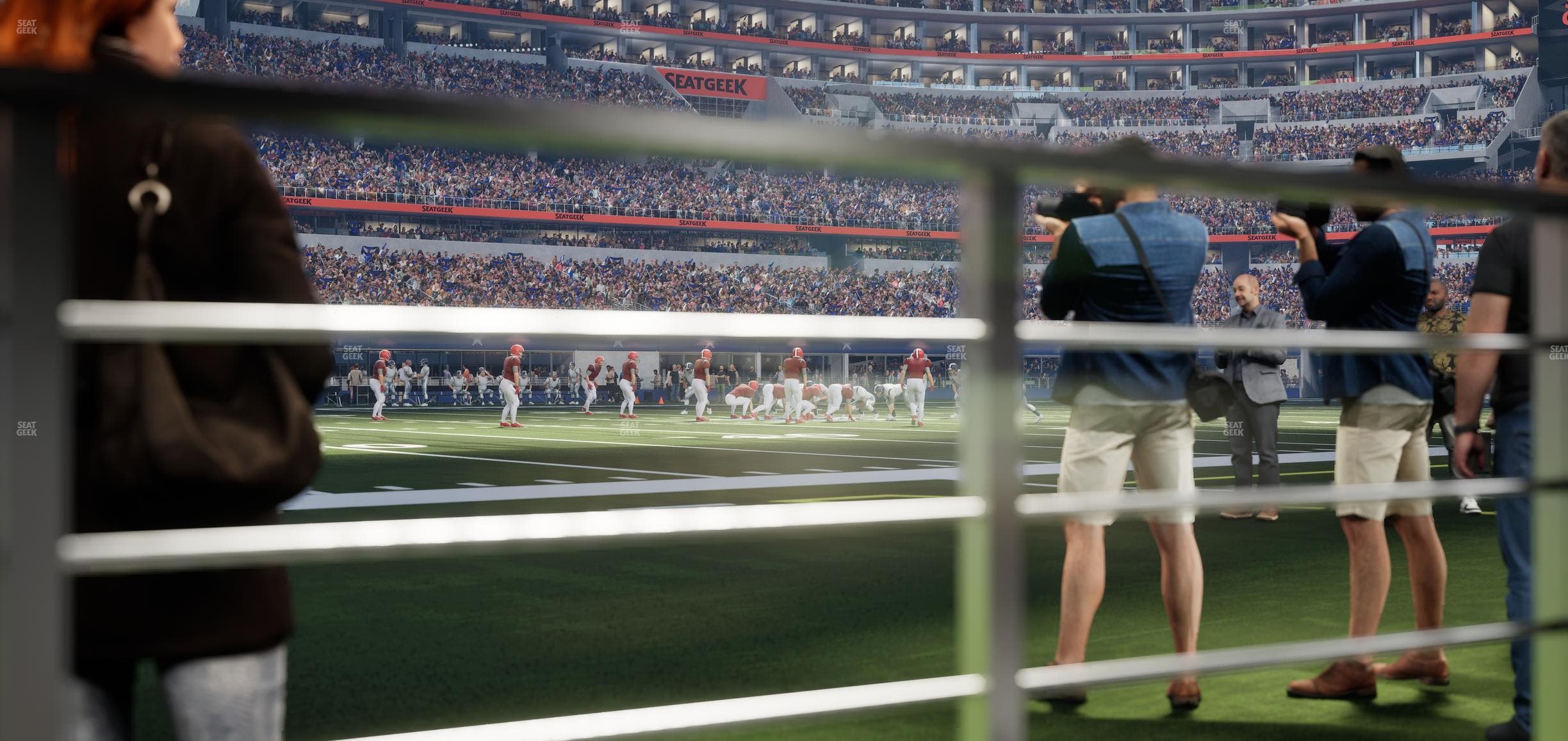 AT&T Stadium - Section Event Level Suite 2 Seat View
