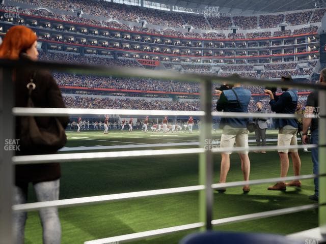 AT&T Stadium - Section Event Level Suite 2 Seat View
