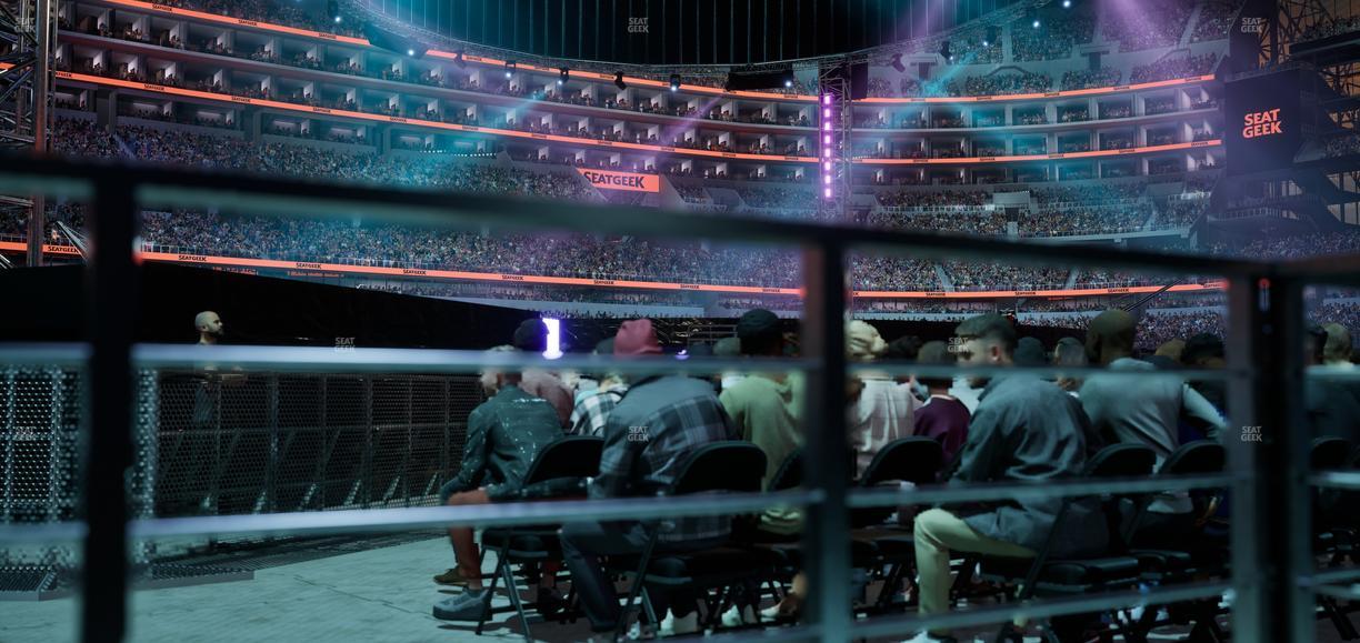 AT&T Stadium - Section Event Level Suite 2 Seat View