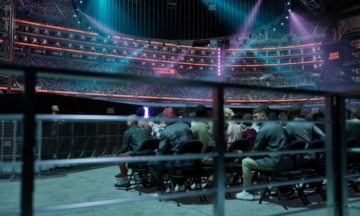 AT&T Stadium - Section Event Level Suite 2 Seat View