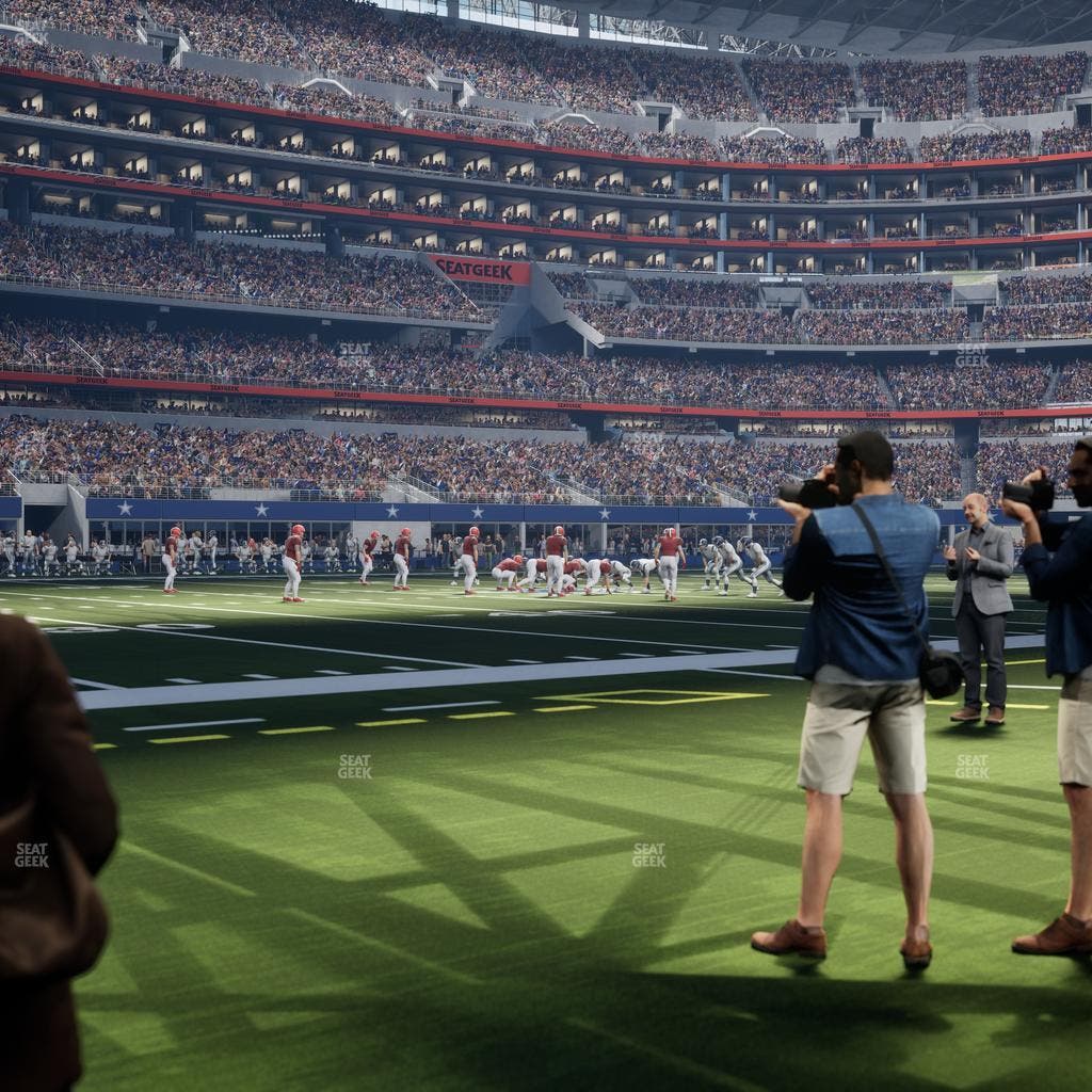 AT&T Stadium - Section Event Level Suite 2 Seat View