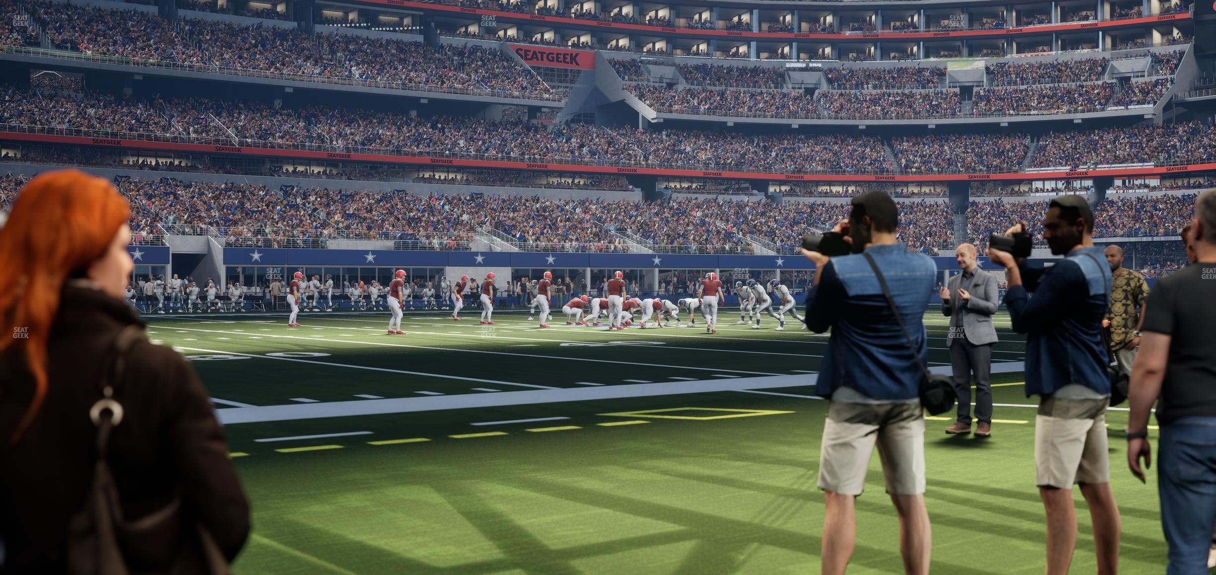 AT&T Stadium - Section Event Level Suite 2 Seat View