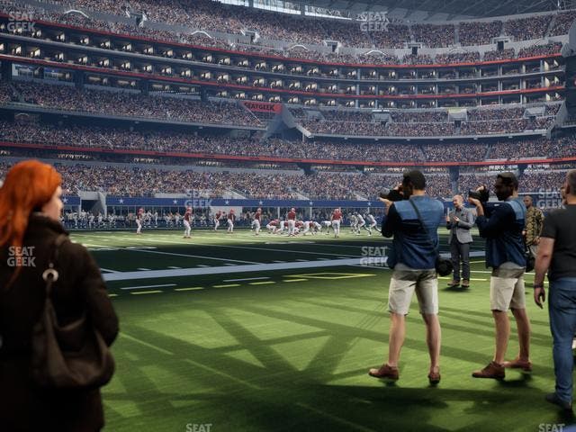 AT&T Stadium - Section Event Level Suite 2 Seat View AT&T Stadium - Section Event Level Suite 2 Seat View