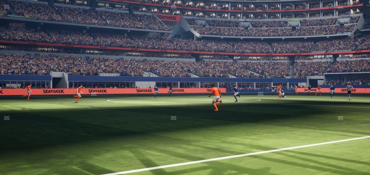 AT&T Stadium - Section Event Level Suite 2 Seat View