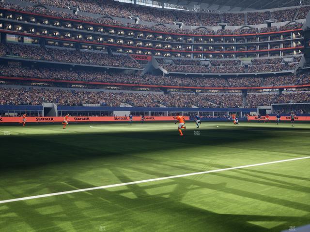 AT&T Stadium - Section Event Level Suite 2 Seat View