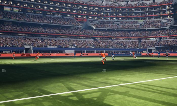 AT&T Stadium - Section Event Level Suite 2 Seat View