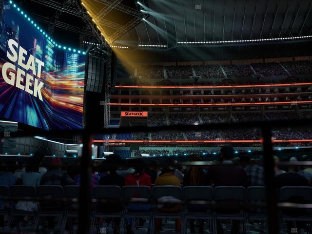 AT&T Stadium - Section Event Level Suite 2 Seat View