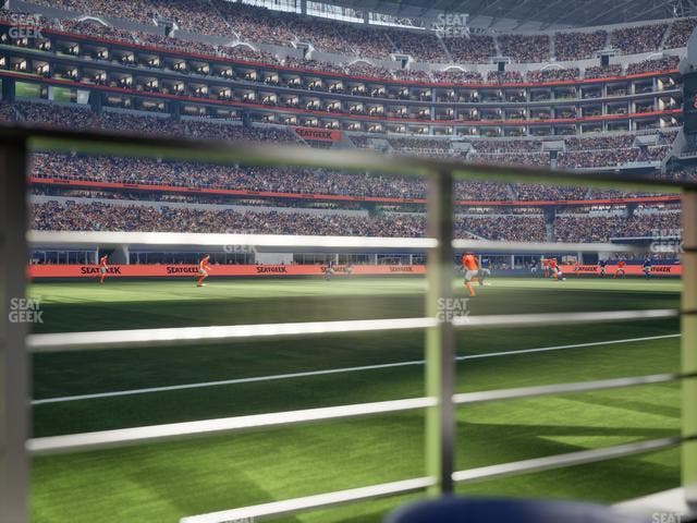 AT&T Stadium - Section Event Level Suite 2 Seat View