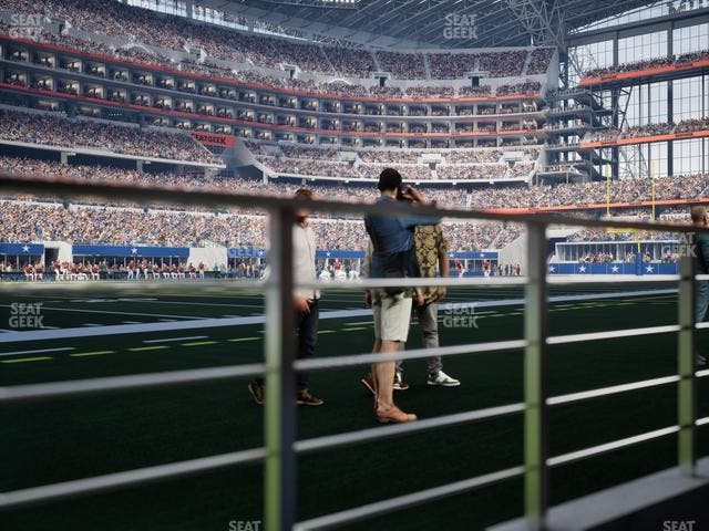 AT&T Stadium - Section Event Level Suite 20 Seat View