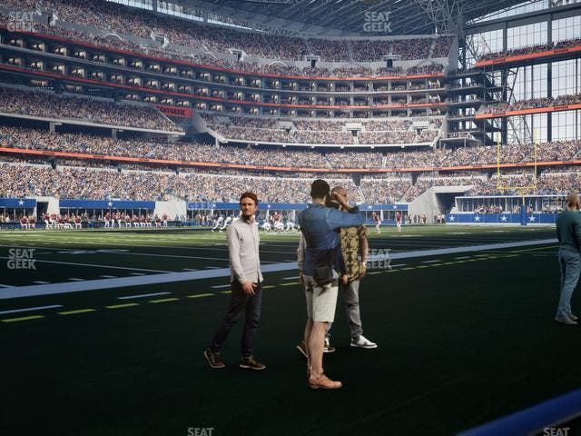 AT&T Stadium - Section Event Level Suite 20 Seat View AT&T Stadium - Section Event Level Suite 20 Seat View