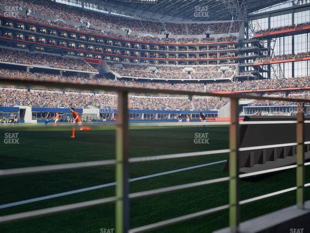 AT&T Stadium - Section Event Level Suite 20 Seat View