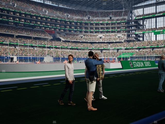 AT&T Stadium - Section Event Level Suite 20 Seat View