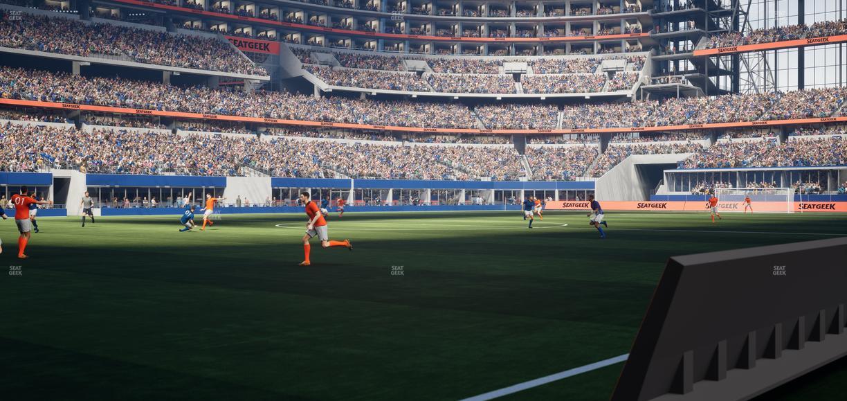 AT&T Stadium - Section Event Level Suite 20 Seat View