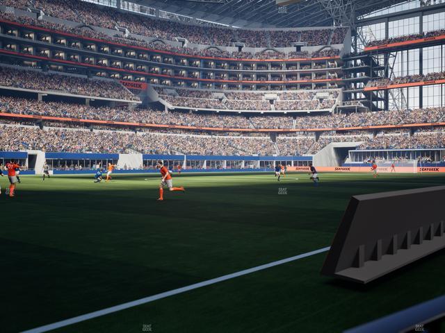 AT&T Stadium - Section Event Level Suite 20 Seat View