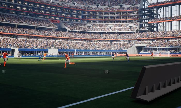 AT&T Stadium - Section Event Level Suite 20 Seat View