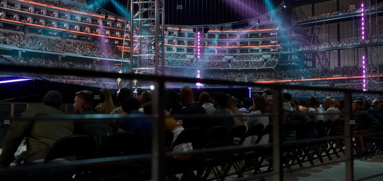 AT&T Stadium - Section Event Level Suite 20 Seat View