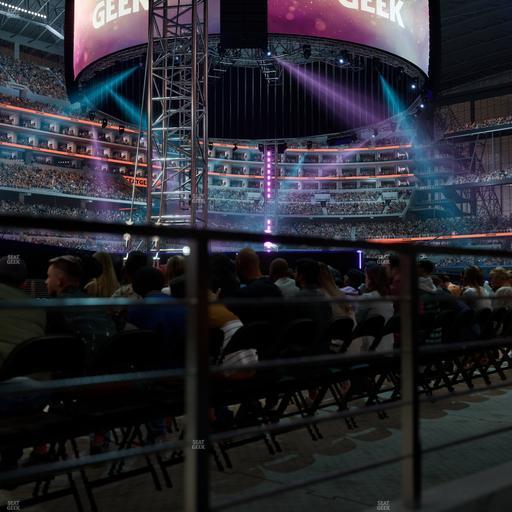 AT&T Stadium - Section Event Level Suite 20 Seat View