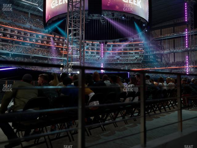 AT&T Stadium - Section Event Level Suite 20 Seat View